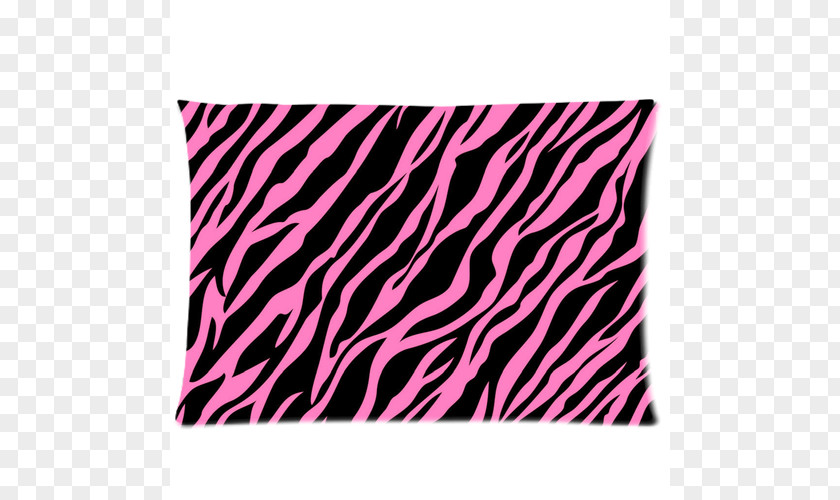 Pink Rectangle Cliparts Paper Zebra Animal Print Stripe Wallpaper PNG