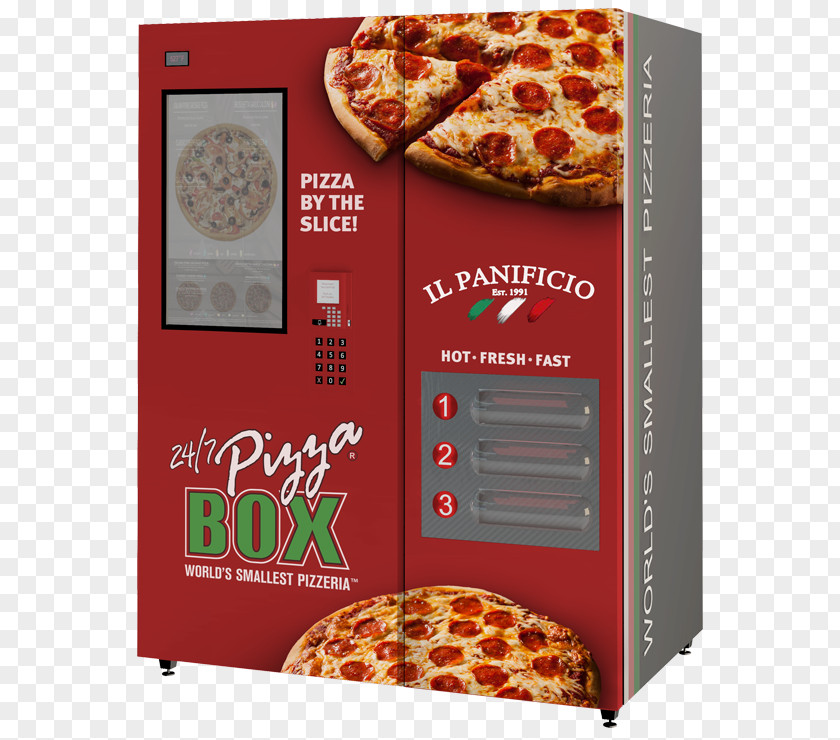 Pizza Box Fast Food Vending Machines Hut PNG