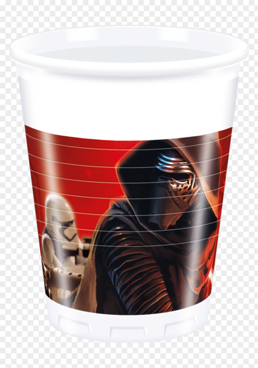 Plastic Cup Rey BB-8 R2-D2 Star Wars The Force PNG