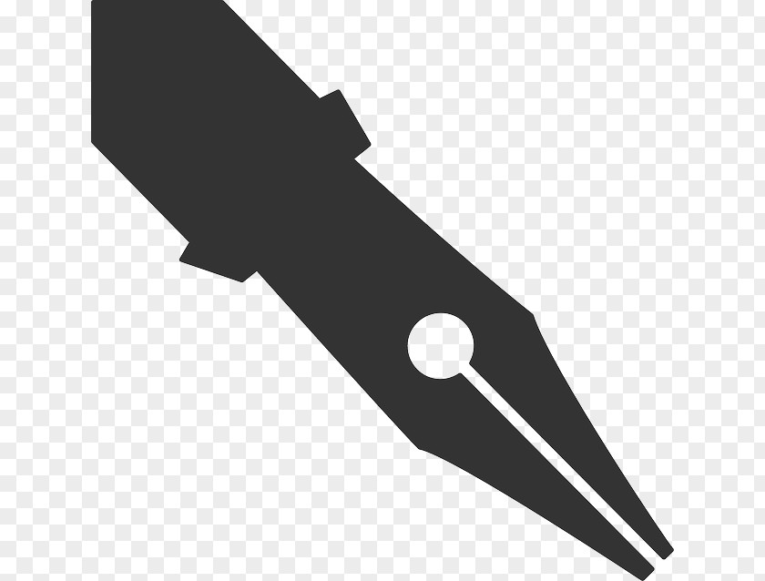 Pliers Nib Fountain Pen Calligraphy PNG