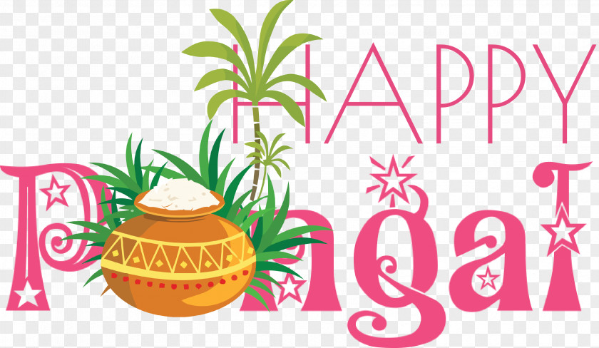 Pongal Happy PNG