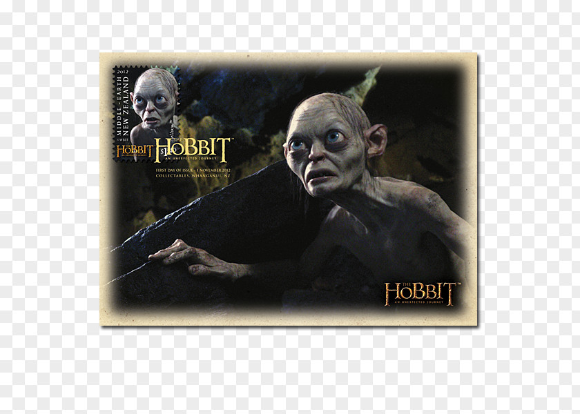 The Hobbit Gollum Lord Of Rings: Fellowship Ring Andy Serkis PNG