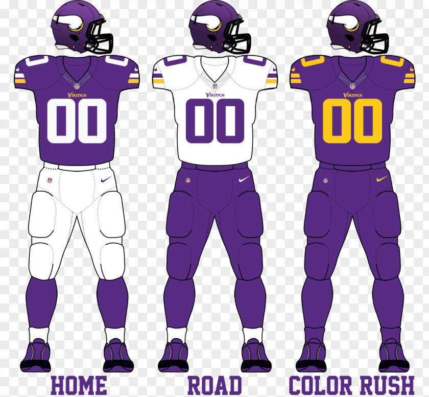 Uniforms 2016 Minnesota Vikings Season NFL 2013 2011 PNG