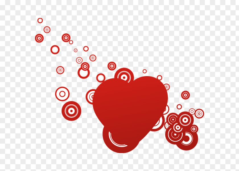 Valentine's Day Heart Red PNG