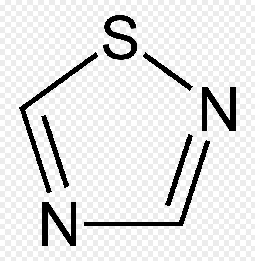 2d Thiadiazoles Heterocyclic Compound Chemistry Pyrrole PNG