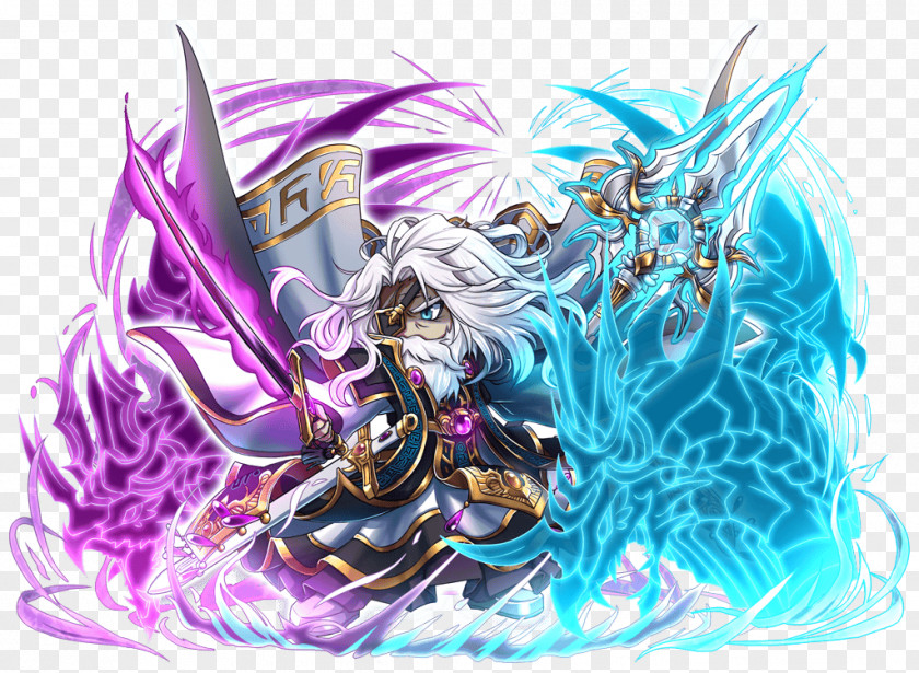 Boss Light Brave Frontier Wiki Information Game TV Tropes PNG