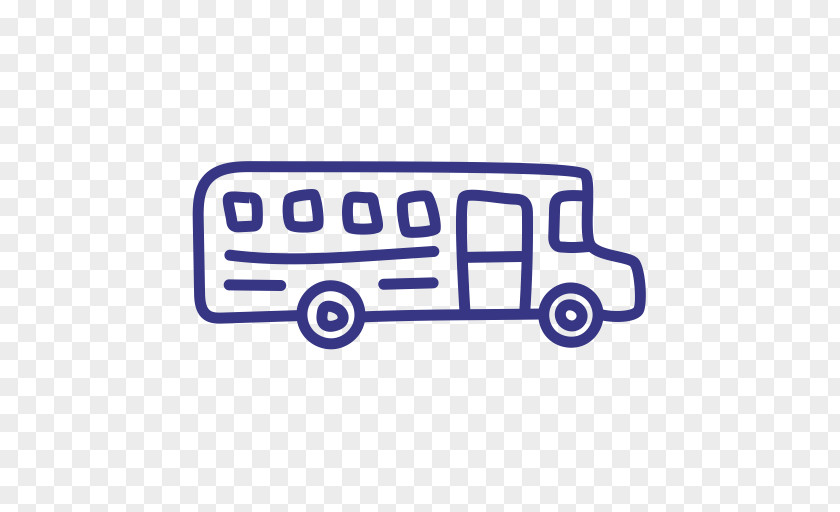 Bus Drawing School PNG