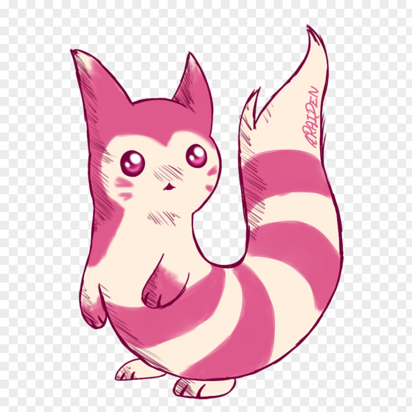 Cat Whiskers Furret Pokémon Sylveon PNG