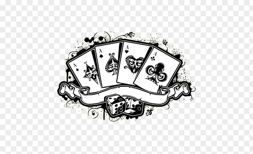 Design Ace Art Playing Card PNG