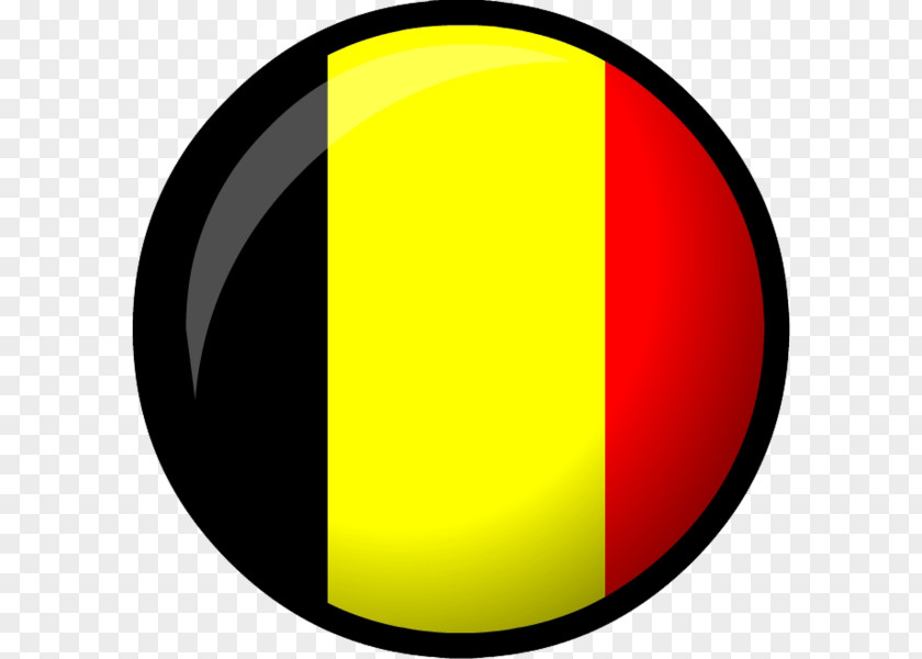 Flag Of Belgium Club Penguin Canada PNG