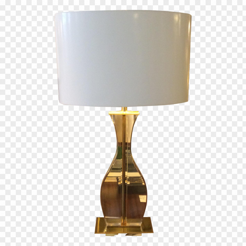 Glowing Chandelier Table Lamp Living Room Family PNG