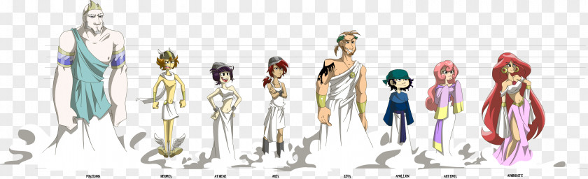 Greek Goddess Apollo Zeus Artemis Poseidon Ares PNG