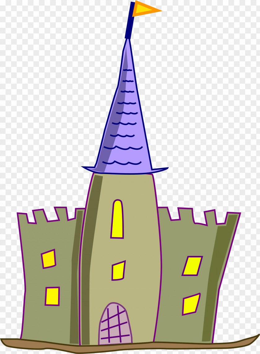 Medieval Castle Clip Art PNG