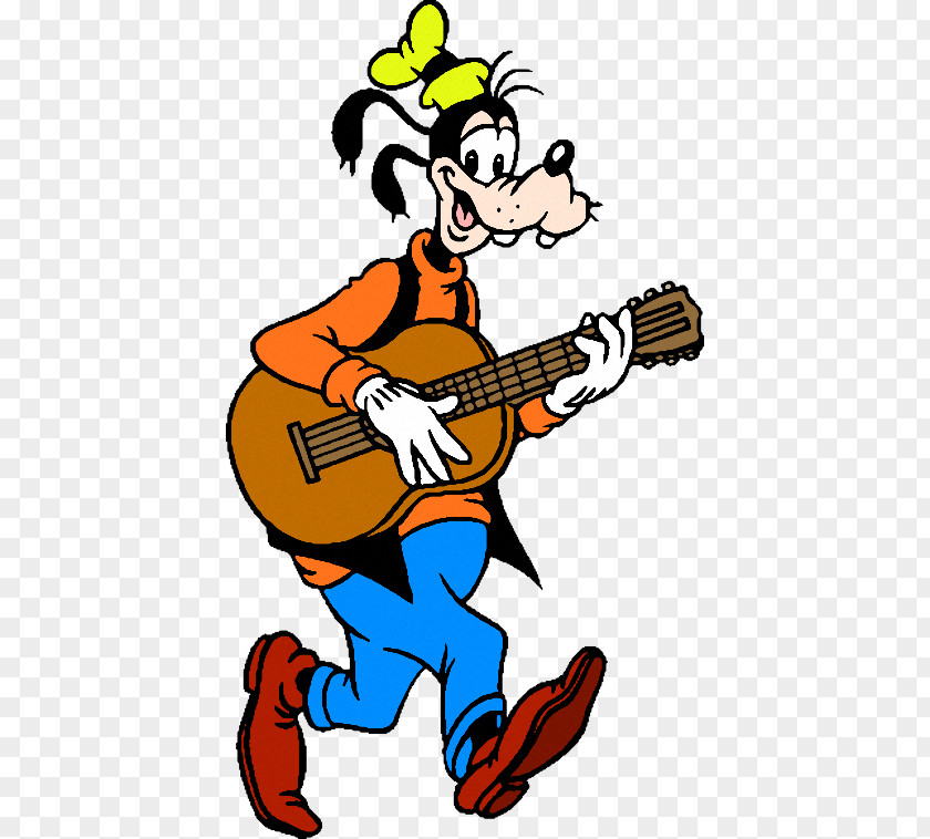 Mickey Mouse Goofy Clip Art Cartoon Drawing PNG