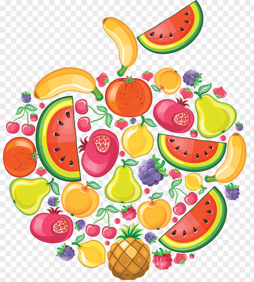 Mix Fruit Healthy Diet Eating Pyramid Health Food PNG