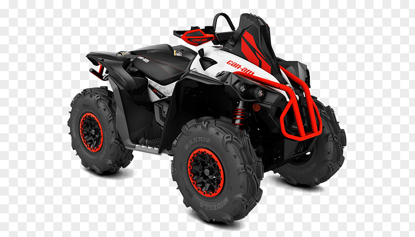 Motorcycle Can-Am Motorcycles 2018 Jeep Renegade All-terrain Vehicle 2017 PNG