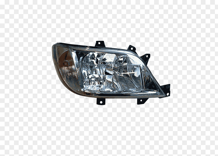 Sprinter Mercedes Headlamp Mercedes-Benz Car PNG