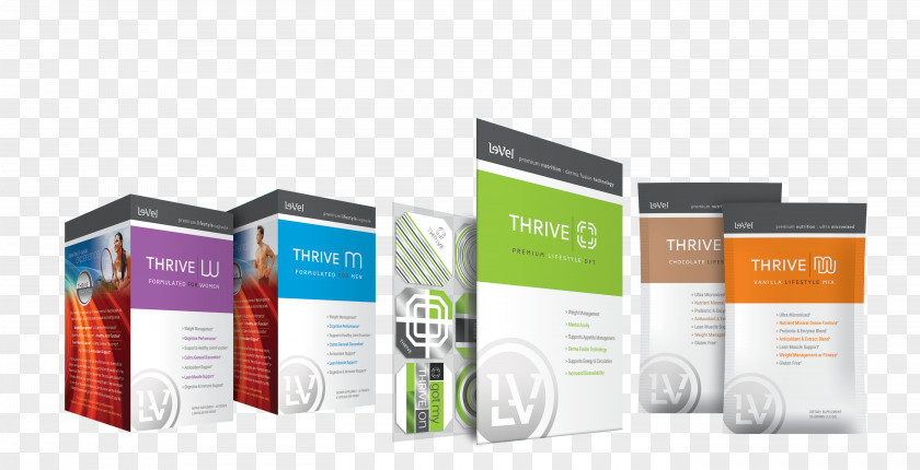 Thrived Dietary Supplement Multi-level Marketing Health Nutrition PNG