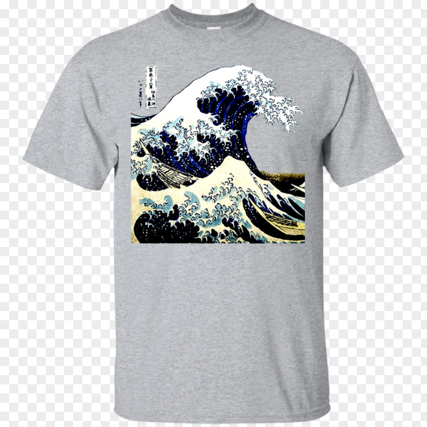 1849)The Great Wave Off Kanagawa The Thirty-six Views Of Mount Fuji Artist Hokusai: (1760 PNG