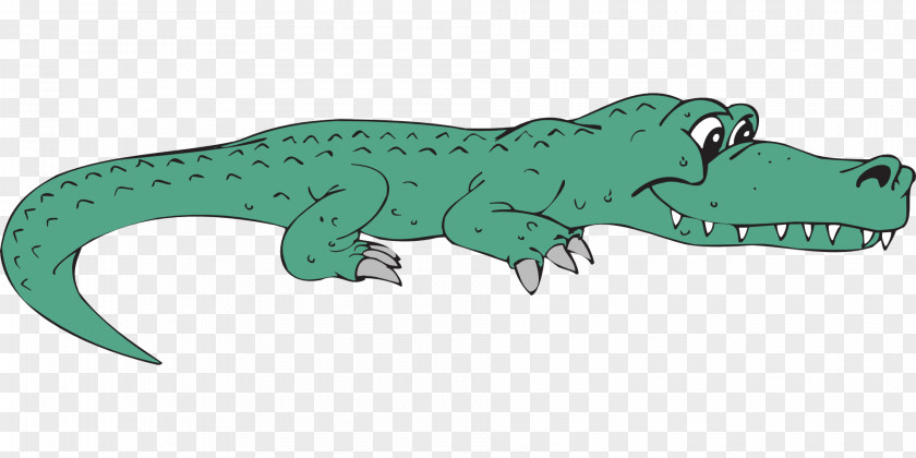 Alligator Crocodile Clip Art PNG