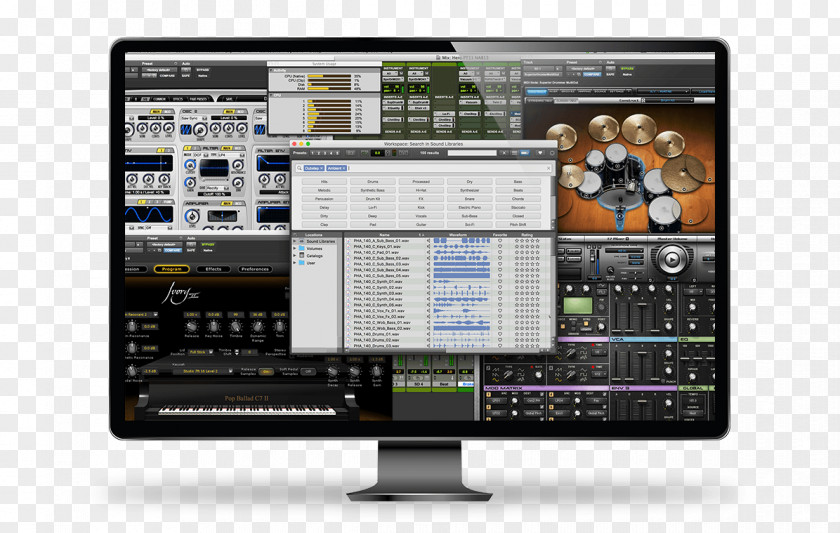 Avid Pro Tools Dauerlizenz DAW-Software Digital Audio Workstation Upgrade PNG