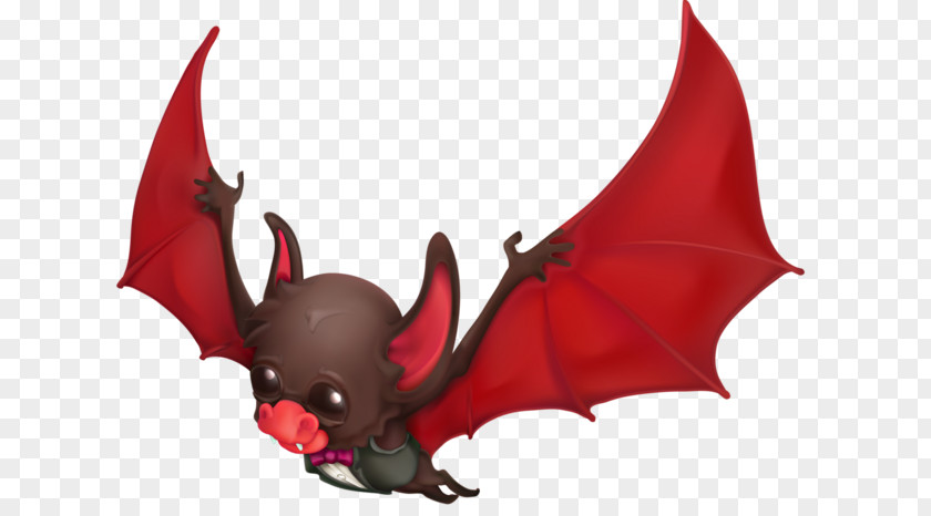 Cartoon Bat PNG