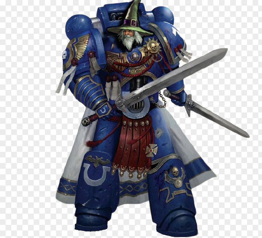 Chaplain Of His Holiness Warhammer 40,000: Space Marine Chaos Marines Fantasy Battle PNG