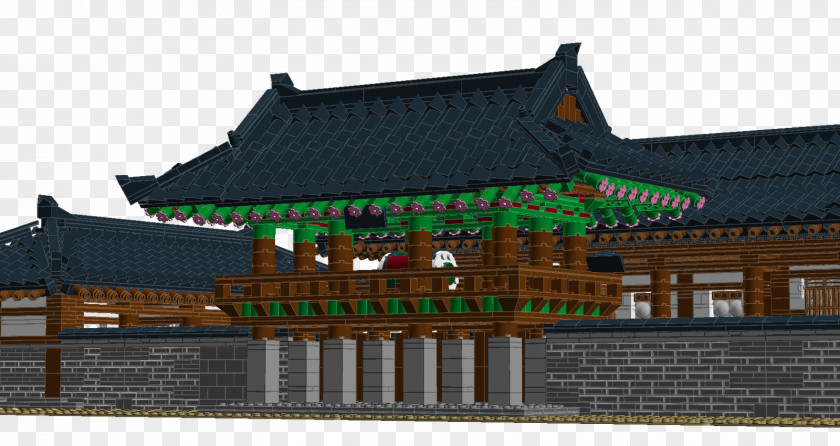 Community Hall Shinto Shrine Roof Chinese Architecture Facade Building PNG