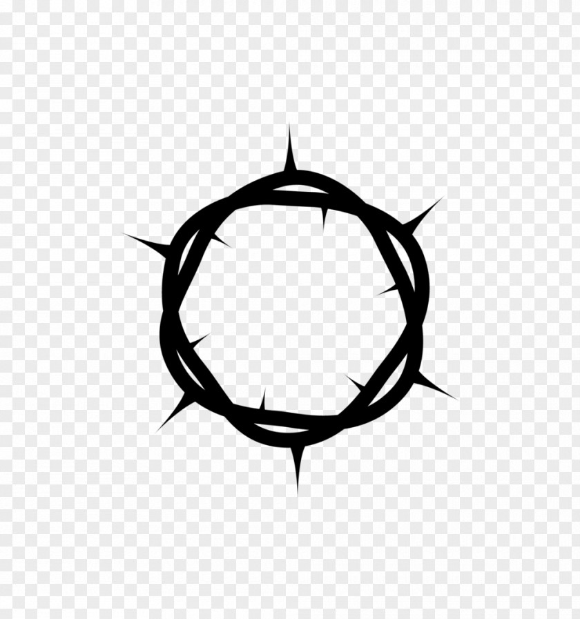 Crown Of Thorns Christianity Thorns, Spines, And Prickles Clip Art PNG