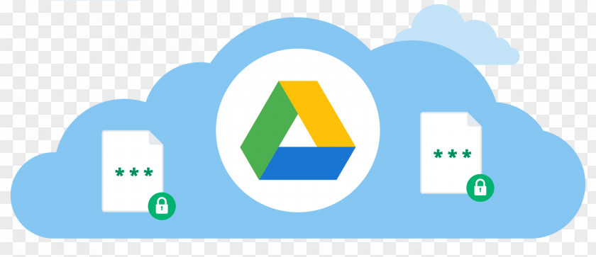 Google Drive Cloud Computing Storage Docs PNG