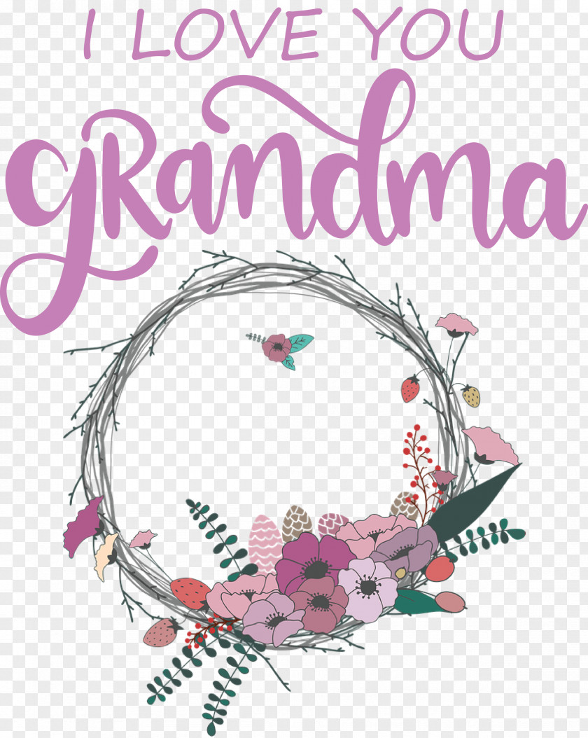 Grandma Grandmothers Day PNG