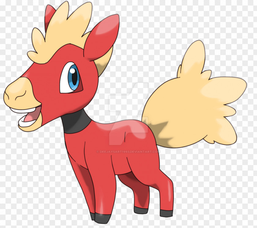 Horse Pony Pokémon FireRed And LeafGreen Foal PNG