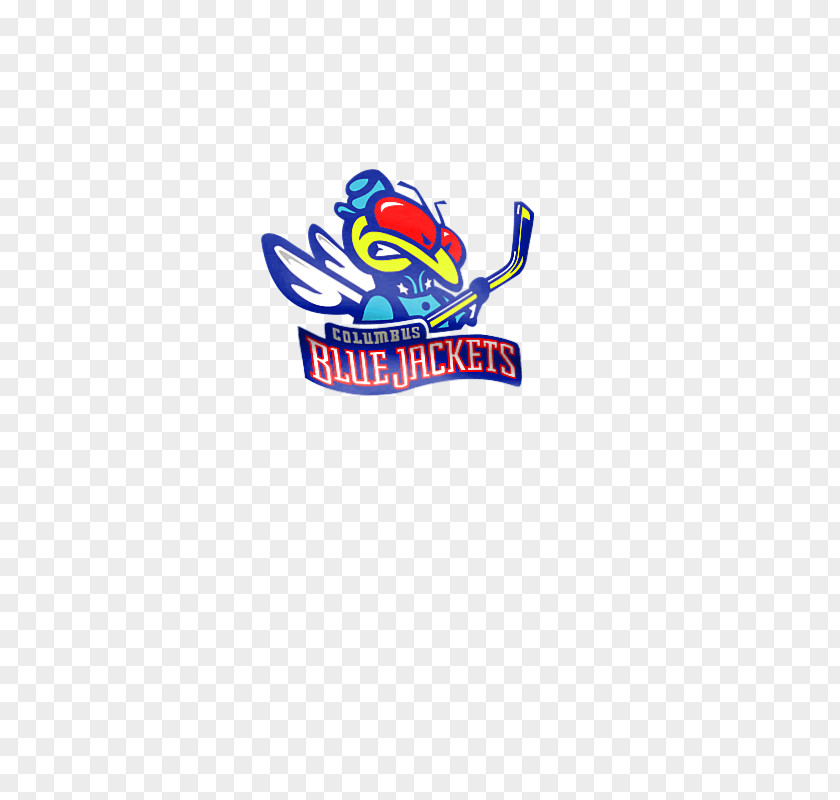 Line Logo Columbus Blue Jackets Brand Font PNG