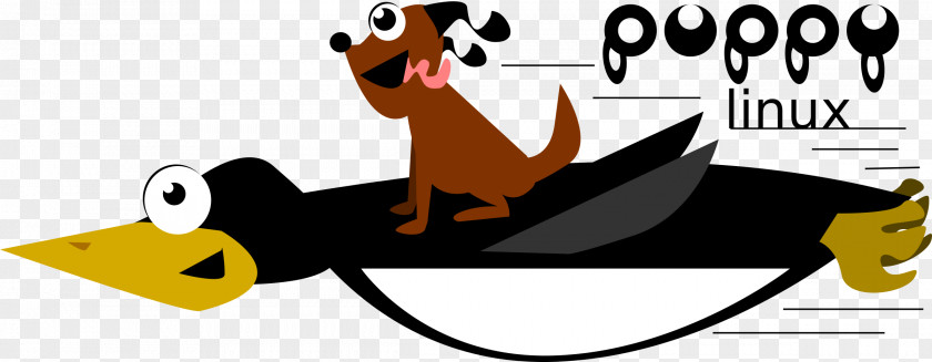 Linux Puppy Tux Clip Art PNG
