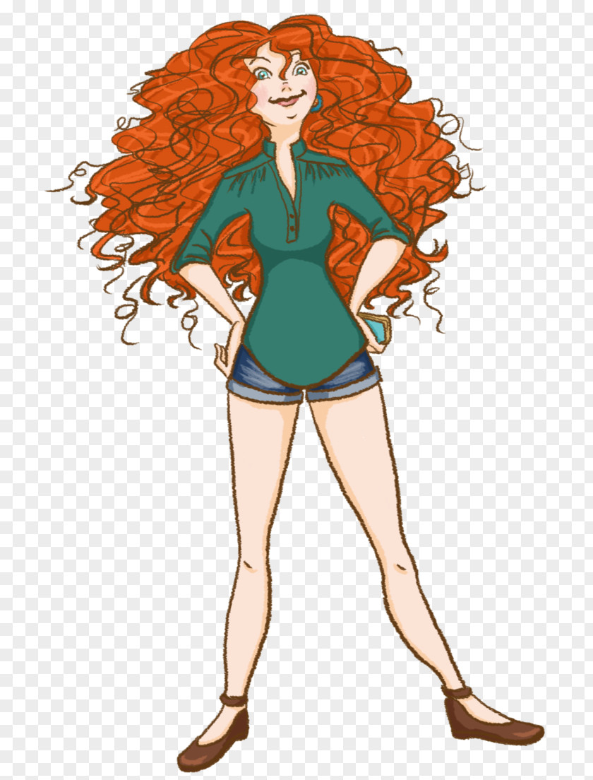 Merida Disney Princess DeviantArt The Walt Company PNG