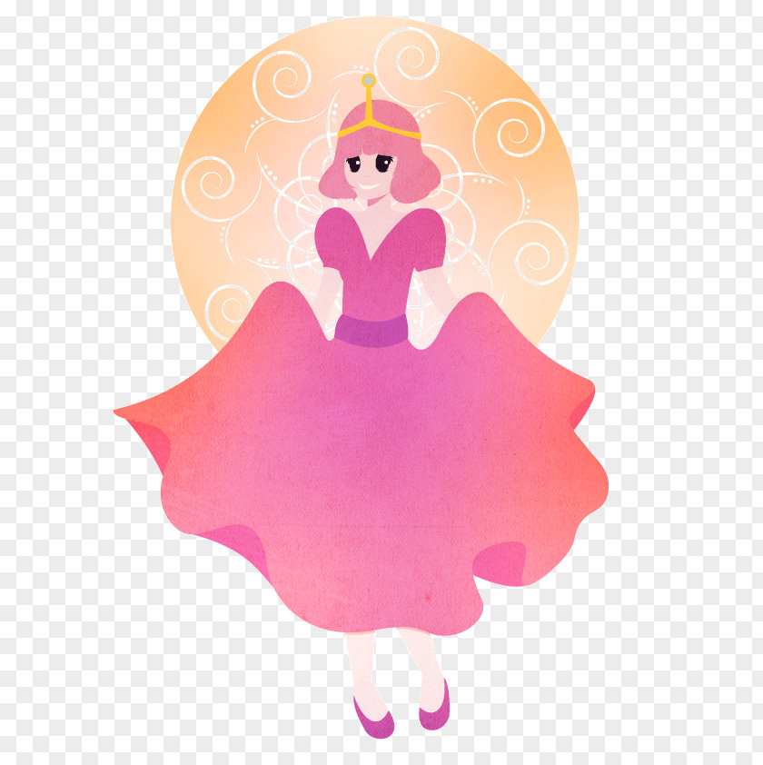 Princess Bubblegum Cartoon Pink M Character PNG