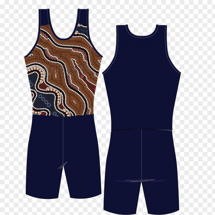 Rowing Sleeveless Shirt Indigenous Australians Clothing Suit PNG