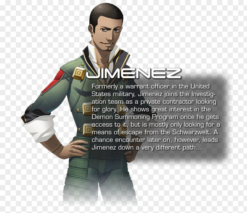 Shin Megami Tensei: Strange Journey Human Behavior Outerwear Font PNG