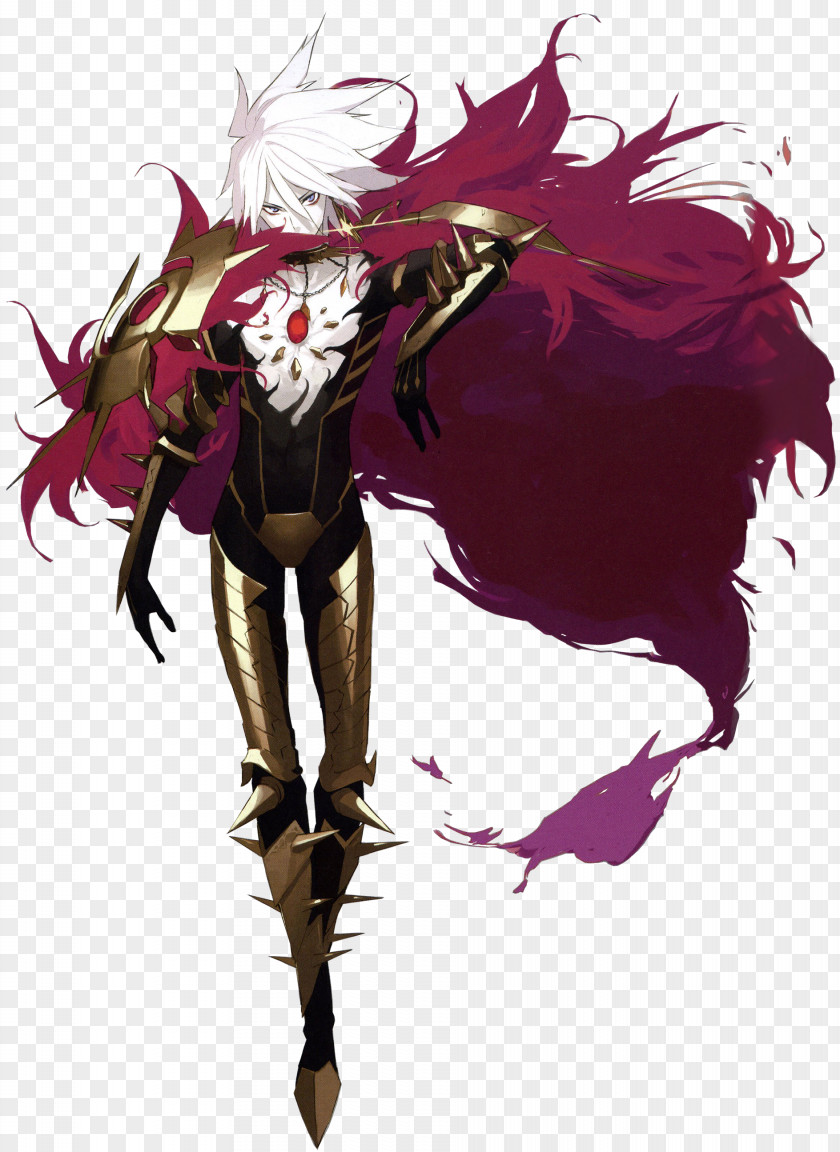 Summon Night To Fate/Extra Fate/stay Fate/Grand Order Fate/Extella: The Umbral Star Karna PNG