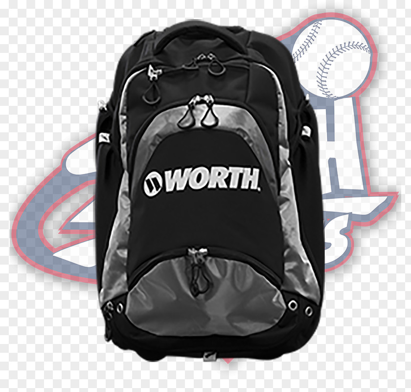 Vera Blue Green Backpack Worth XL Softball Baseball Bats PNG