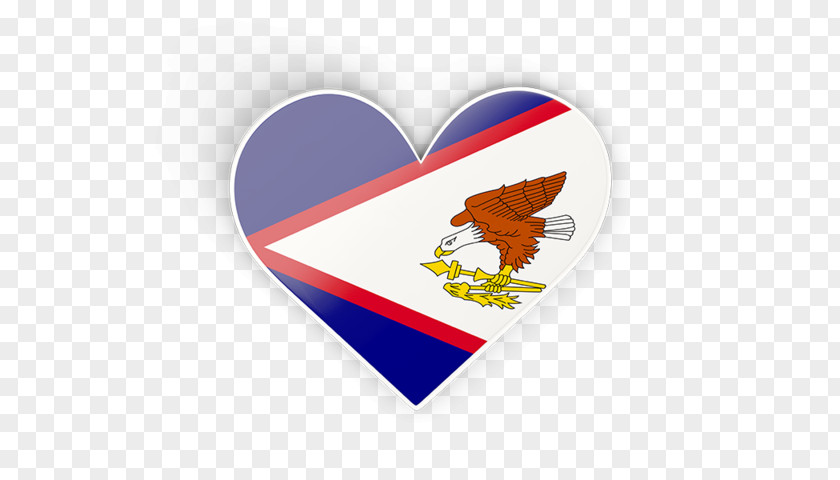 Wing Emblem American Flag Background PNG