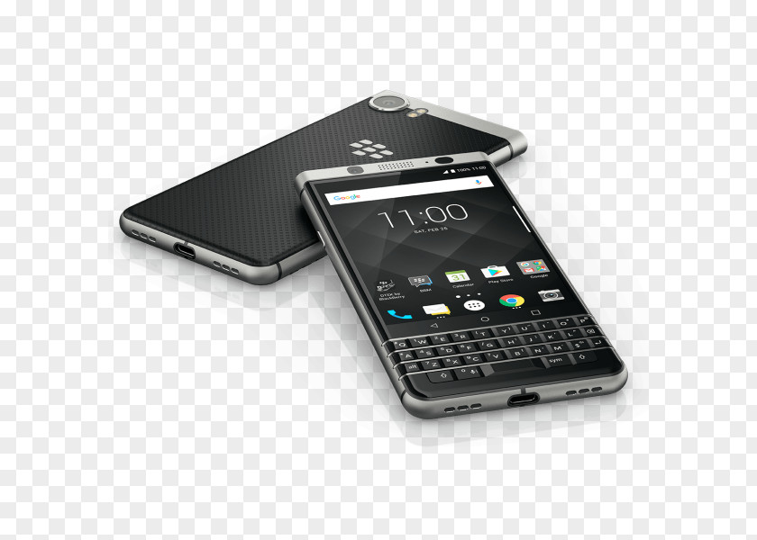 32 GBVerizonGSMBlackberry BlackBerry KEYone Hardware/Electronic Smartphone 4G 32GB Black, Silver PNG