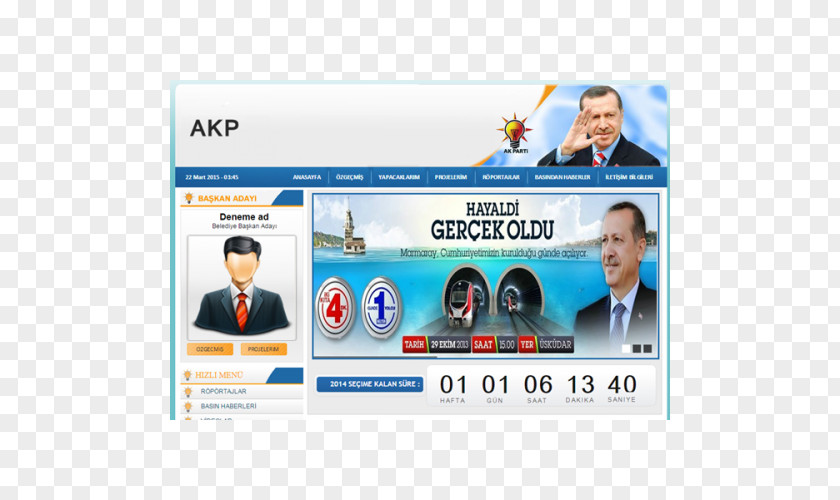 Akp Justice And Development Party Vefa Media Web Design PNG