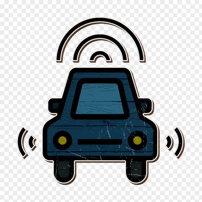 Autonomous Car Icon Technologies Disruption PNG