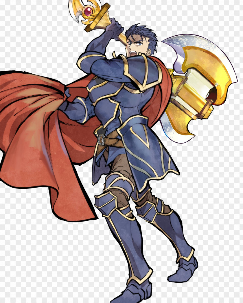 Axe Fire Emblem Heroes Emblem: The Binding Blade Hector Video Game PNG