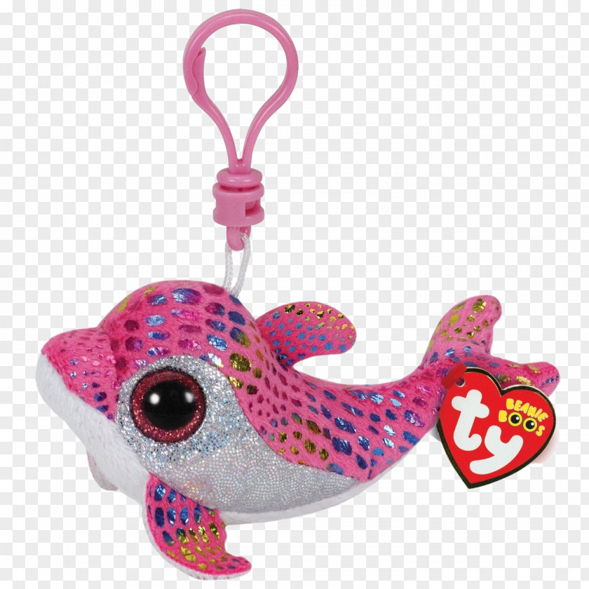 Beanie Amazon.com Ty Inc. Stuffed Animals & Cuddly Toys Amazon River Dolphin PNG