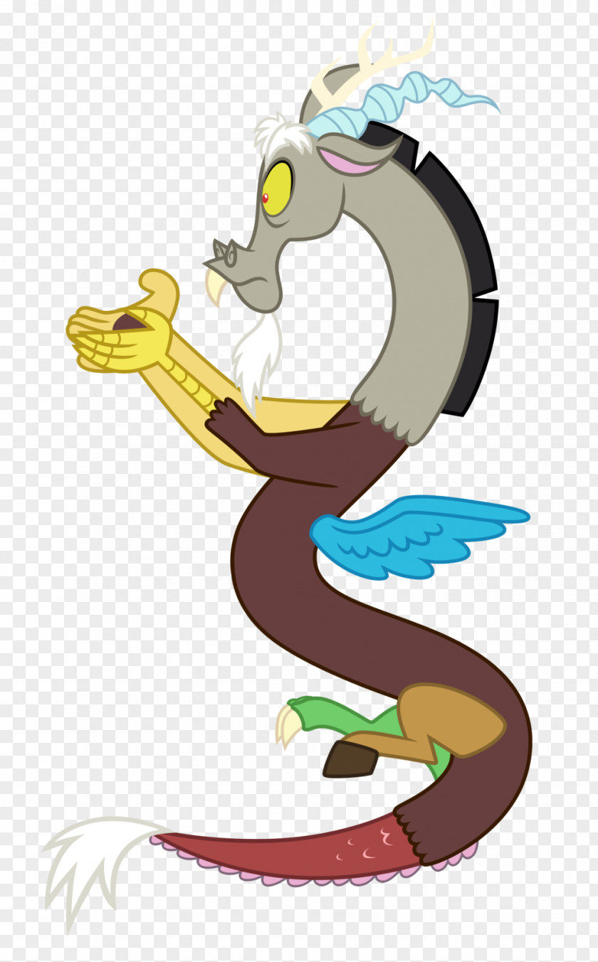 Discord Pony Art PNG