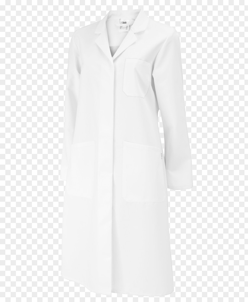 Dress Lab Coats Sleeve Blouse Neck PNG
