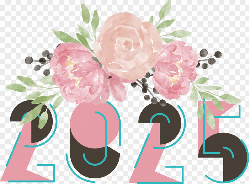 Floral Design PNG