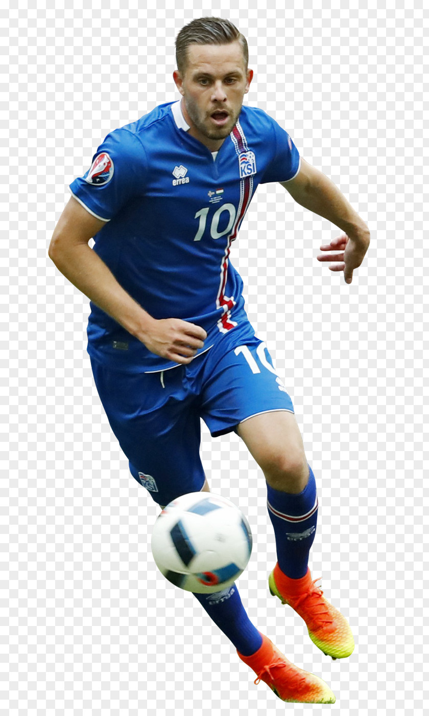 Football Gylfi Sigurðsson Iceland National Team 2018 World Cup Player Everton F.C. PNG